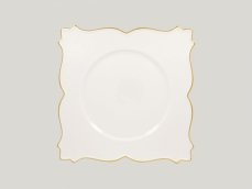 RAK Porcelain RAK Pure talíř čtvercový 34 × 34 cm – King | RAK-D5GDSP34