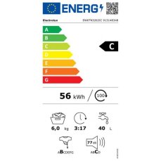 Pračka Electrolux 600 SensiCare® EW6TN3262IC