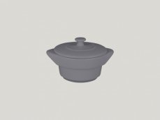 RAK Porcelain RAK Chef's Fusion hrnec s poklicí pr. 10 cm, šedý | RAK-CFRD10GY