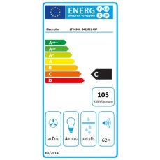 Komínová digestoř Electrolux LFV436K