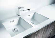 Blanco SUBLINE 400 U InFino Silgranit šedá skála bez odtokové armatury