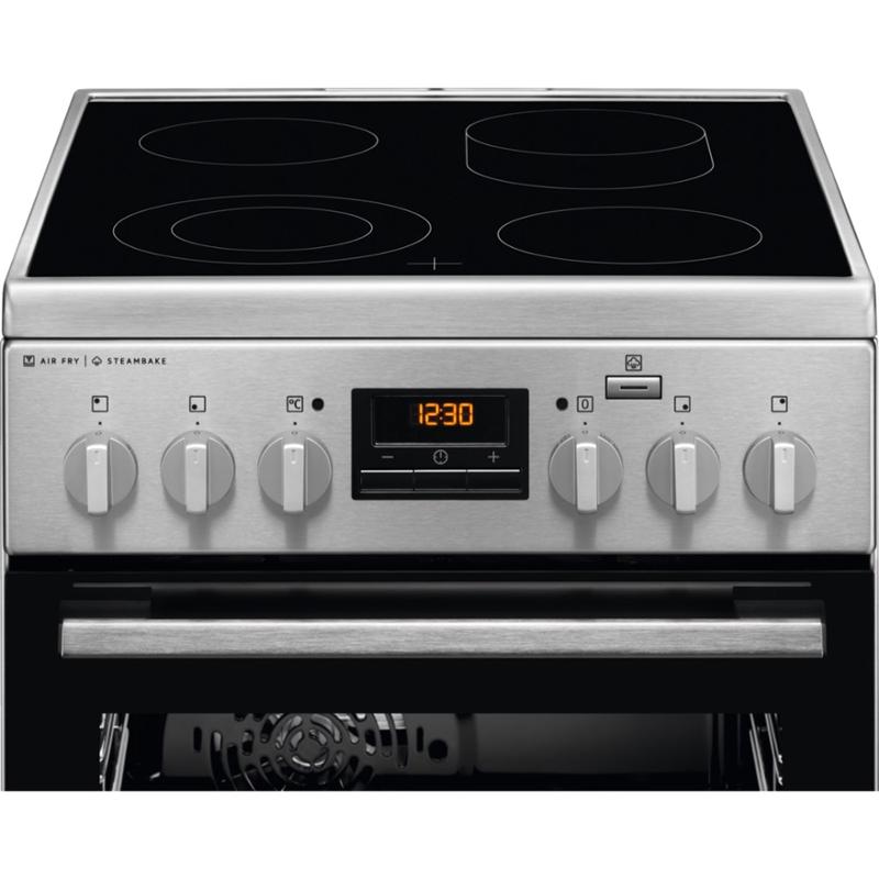 Elektrický sporák Electrolux SteamBake LKR564200X