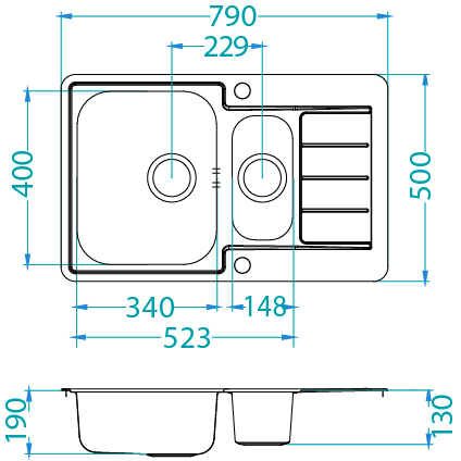 Alveus LINE 70 Maxim  F