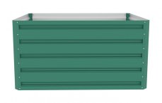 Vyvýšený záhon G21 Daisy 100 x 80 x 52 cm, plechový, zelený