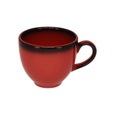 RAK Porcelain RAK Šálek na kávu 23 cl, červená | RAK-LECLCU23RD