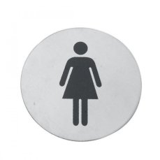 TOMGAST Tabulka informační  WC ženy