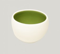 RAK Porcelain RAK Samba miska chilli 18 cl, mechově zelená | RAK-SPCU18PD5