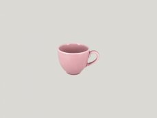 RAK Porcelain RAK Vintage šálek na espresso, růžový 9 cl | RAK-VNCLCU09PK