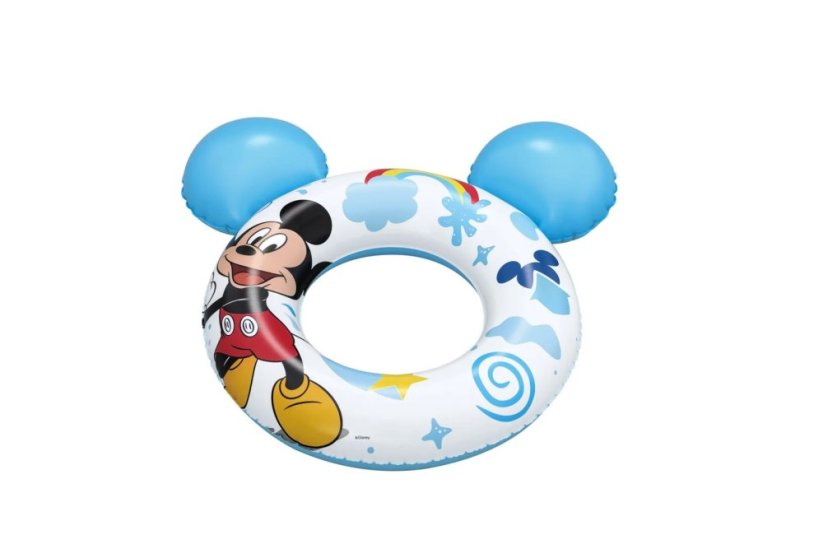 Kruh Bestway nafukovací - Disney Junior: Mickey a přátelé, 74 x 76 cm