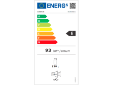 Vestavná monoklimatická chladnička Gorenje RIU609EA1
