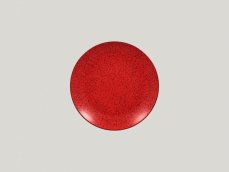 RAK Porcelain RAK Ruby talíř mělký 21 cm – červená | RAK-RBNNPR21