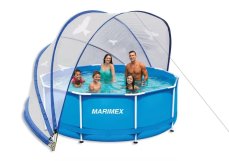 Zastřešení Marimex Pool House CABRIO průměr 5,00m