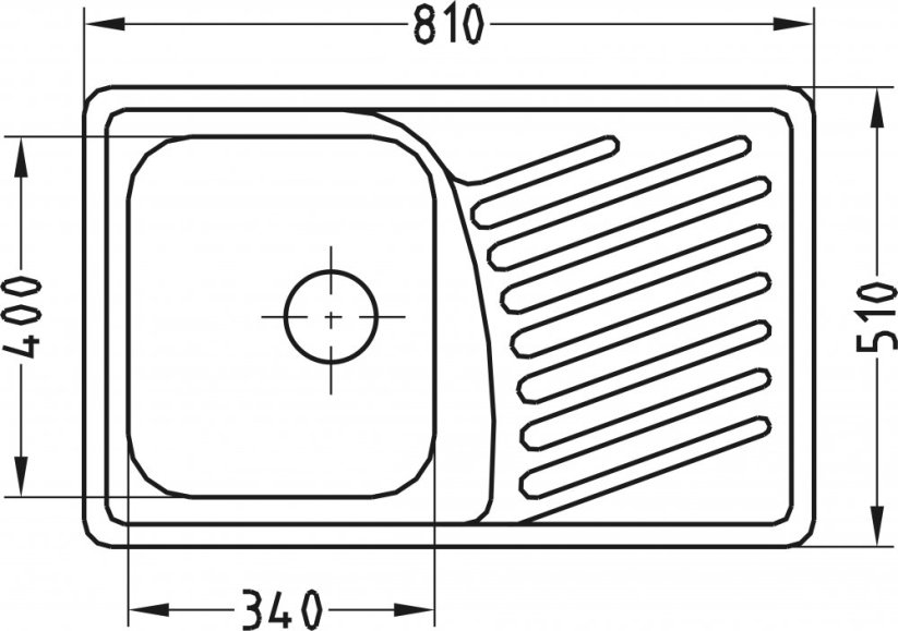 Alveus ELEGANT 30,  UNIV. fi 114  F