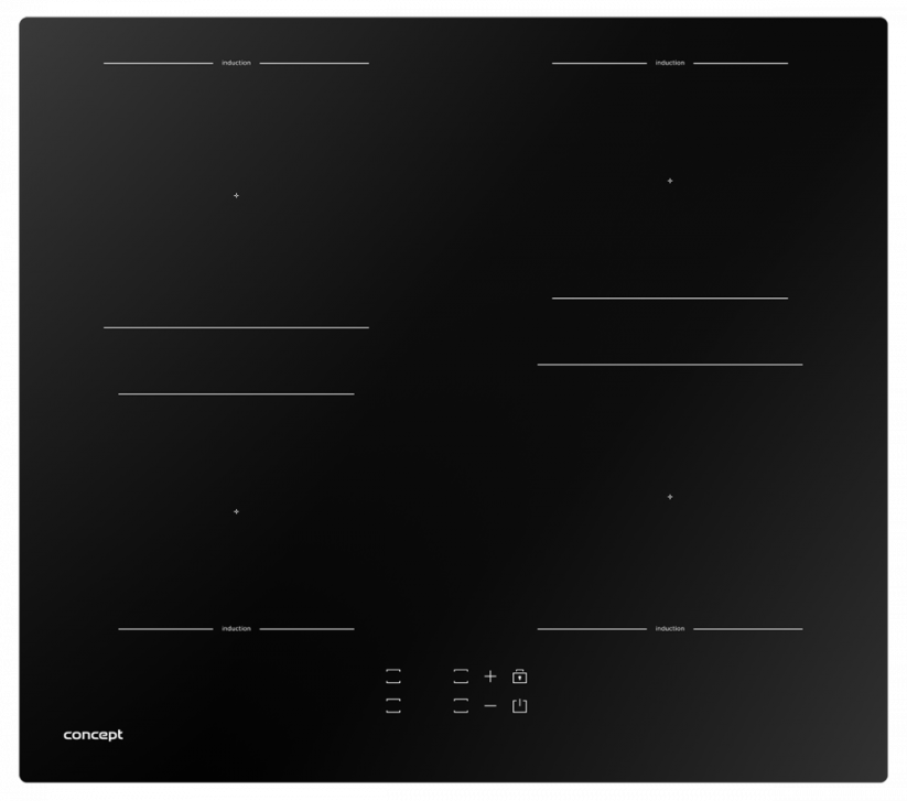 Indukční varná deska Concept IDV2260