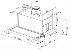 Vestavná digestoř Faber - MAXIMA TOUCH NG AM/X A90