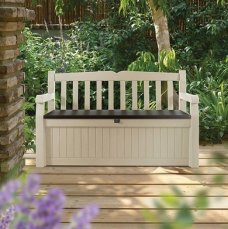 Zahradní lavice Keter Eden Garden Bench 265L béžová