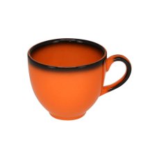 RAK Porcelain RAK Šálek na kávu 20 cl, oranžová | RAK-LECLCU20OR