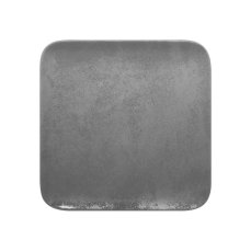 RAK Porcelain RAK Shale talíř čtvercový 24 cm – šedá | RAK-SHAUSP24