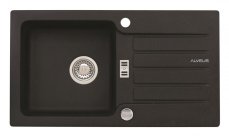 Alveus NIAGARA 30 G-91 černá (780x435mm)+ pop- up sifon F