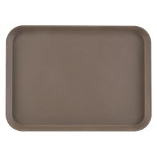 Cambro Camtread podnos protiskluzový obdélný 36 × 46 cm, hnědá