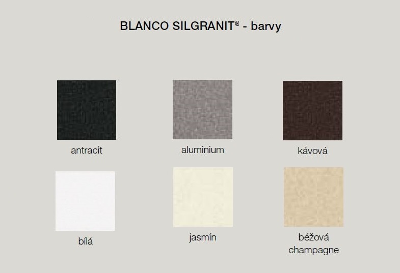 Blanco LEGRA 6 Silgranit černá oboustranné provedení