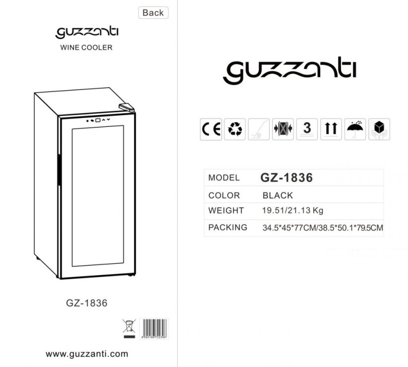 Guzzanti GZ 1836