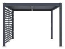 Příslušenství G21 fixní lamelová stěna 2,8x2,2 m pro pergolu Austin