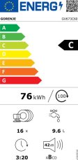 Vestavná myčka nádobí Gorenje GV673C60