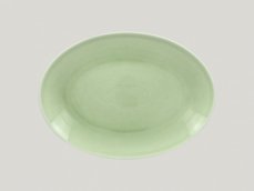 RAK Porcelain RAK Vintage talíř oválný 32 × 23 cm – zelená | RAK-VNNNOP32GR