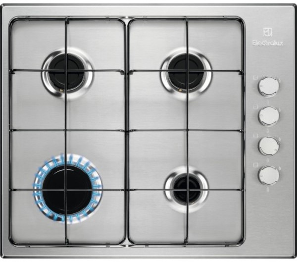 Plynová varná deska Electrolux KGS6404SX