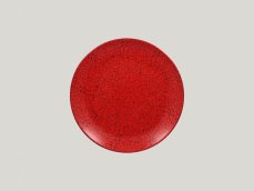 RAK Porcelain RAK Ruby talíř mělký 24 cm – červená | RAK-RBNNPR24