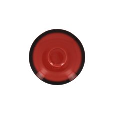 RAK Porcelain RAK Podšálek kulatý 13 cm, červená | RAK-LECLSA13RD