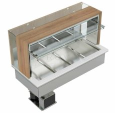 Enofrigo vitrina bufetova vyhrivana DOGE Wall 1400 2PC