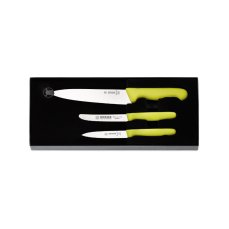 Giesser Set nožů, zelený – kuchařský, univerzální, Fresh
