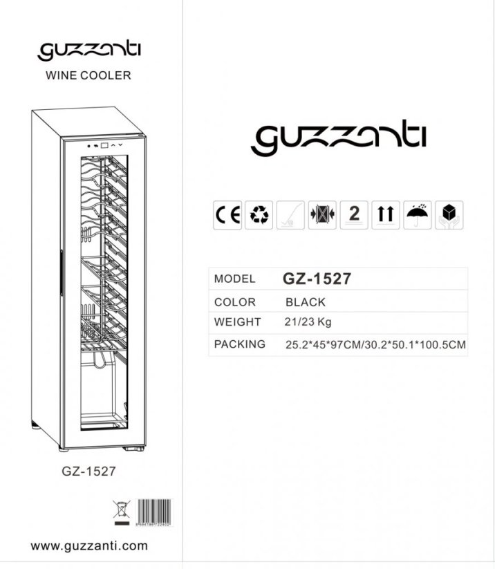 Guzzanti GZ 1527