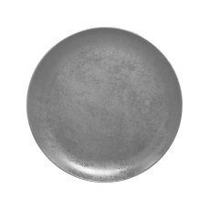 RAK Porcelain RAK Shale talíř mělký kulatý 27 cm – šedá | RAK-SHNNPR27