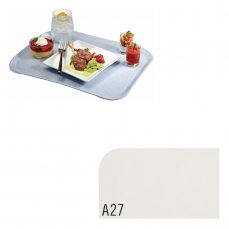 Cambro Versa podnos jídelní 33 × 43 cm, světle šedá (A27)