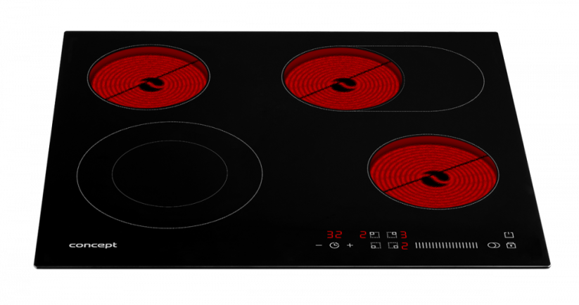 Sklokeramická varná deska Concept SDV3760