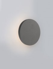 Svítidlo Nova Luce SUITE WALL GREY nástěnné, IP 54, 10 W