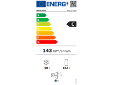 Vestavná chladnička Whirlpool WHC18T594