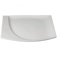 RAK Porcelain RAK Mazza talíř mělký čtvercový 26 × 23,5 cm | RAK-MZSP26