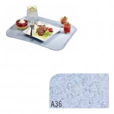 Cambro Versa podnos jídelní 33 × 43 cm, skvrnitá modrá (A36)