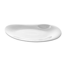 RAK Porcelain RAK Nabur talíř mělký 31 × 26,5 cm | RAK-NBFP31