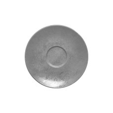 RAK Porcelain RAK Shale podšálek pro šálek RAK-SH116CU23/RAK-SH116CU20 17 cm – šedá | RAK-SHCLSA02