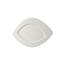 RAK Porcelain RAK Massilia talíř mělký Vanilla 19 × 14 cm | RAK-SPEY19