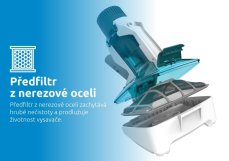 Bazénový vysavač Marimex StarVac Yucon