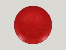 RAK Porcelain RAK Ruby talíř mělký 31 cm – červená | RAK-RBNNPR31