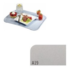 Cambro Versa podnos jídelní 33 × 43 cm, šedá (A19)