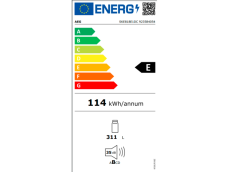 Vestavná monoklimatická chladnička AEG SKE818E1DC