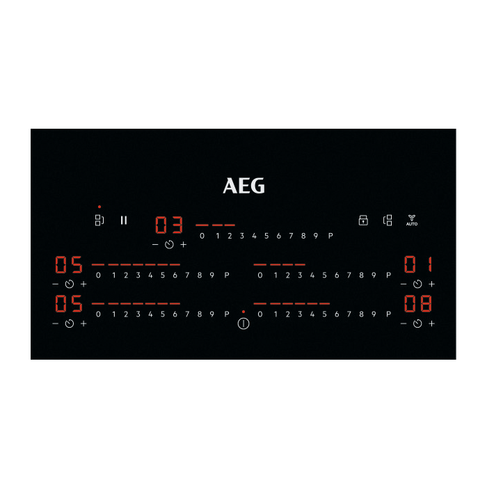 Indukční varná deska AEG IKE85753FB Mastery DoubleBridge